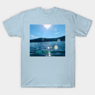 Boating- Lake Tahoe, California T-Shirt